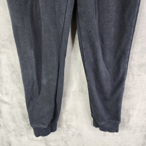 Boys Black Under Armour Jogger Pants Cotton & Polyester Drawstring Size YLG - Picture 3 of 12